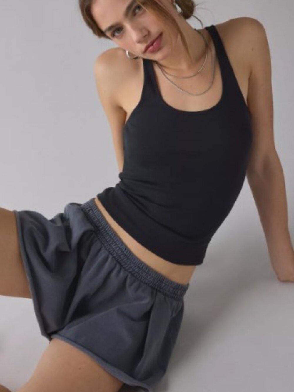 (UO-68) Urban Outfitters Out From Under Lived In Sweat Shorts